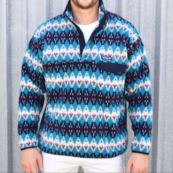 Patagonia Synchilla Fleece Pullover - Men’s Large - Picture 4 of 4